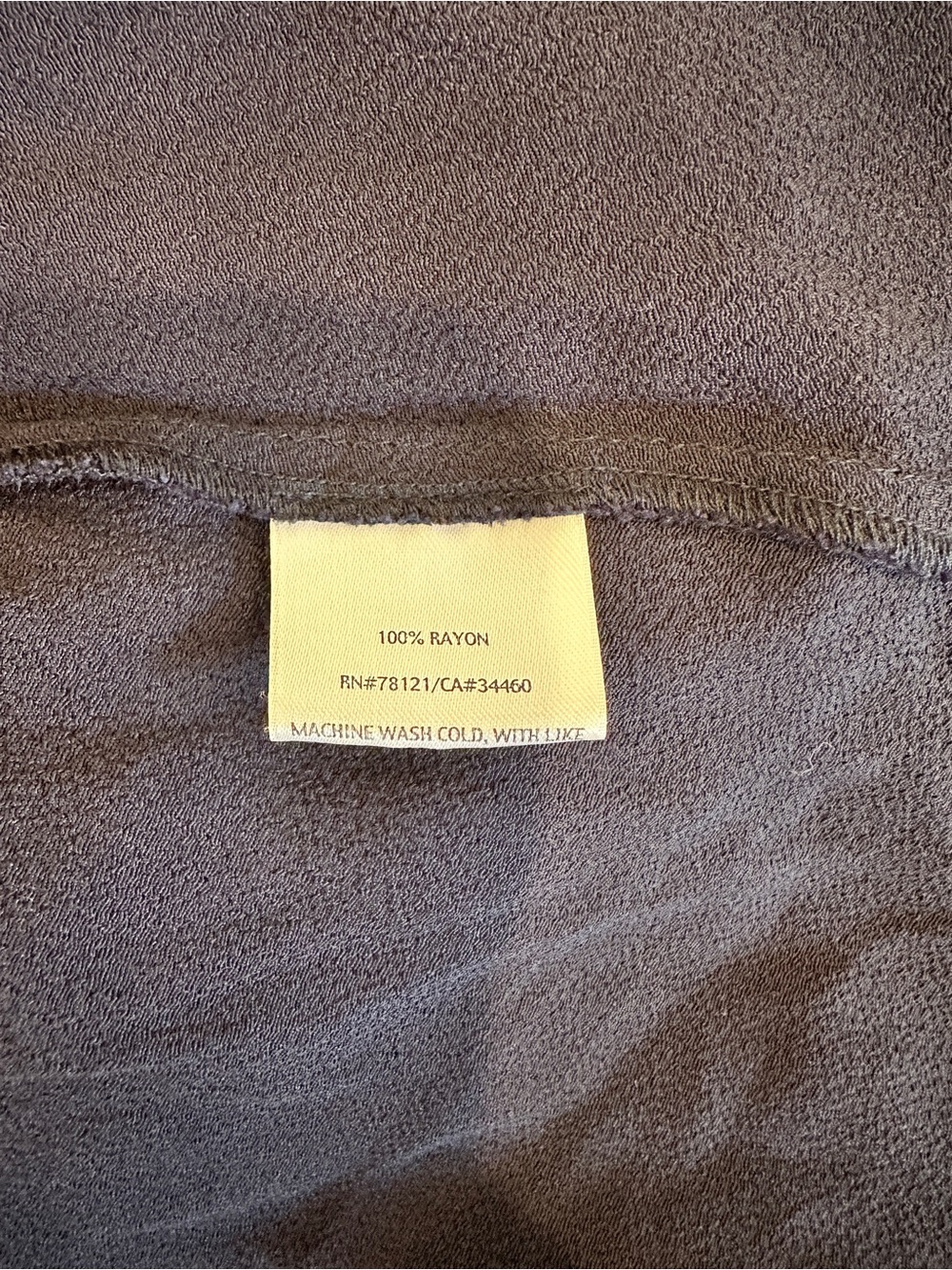 Eileen Fisher Sleeveless Dark Navy Dress - Picture 3 of 7